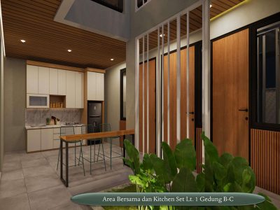 Gbr CoLiving-Kitchen